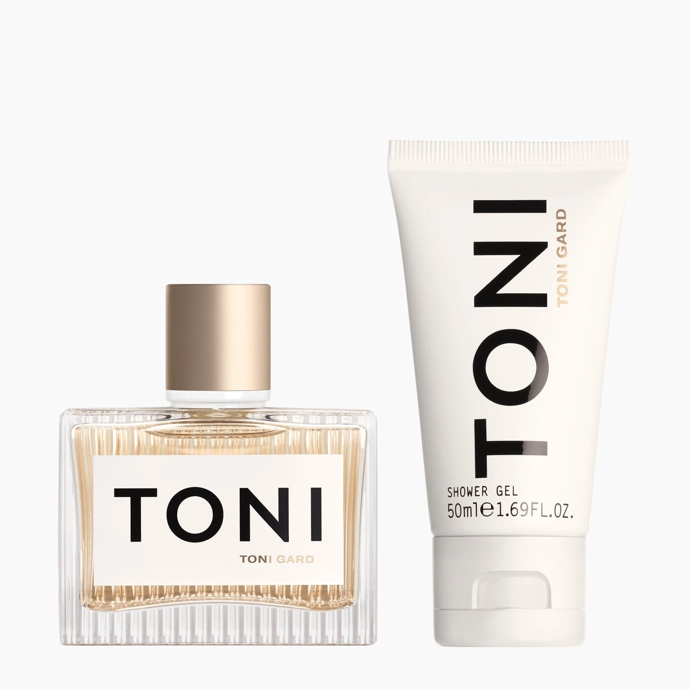 Toni Gard perfume and shower gel set, beauty, fragrance, cosmetic, gift, care product