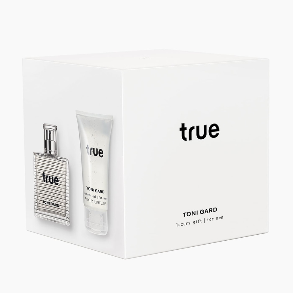 TRUE Set Set 40 ml EdT + 50 ml Shower Gel