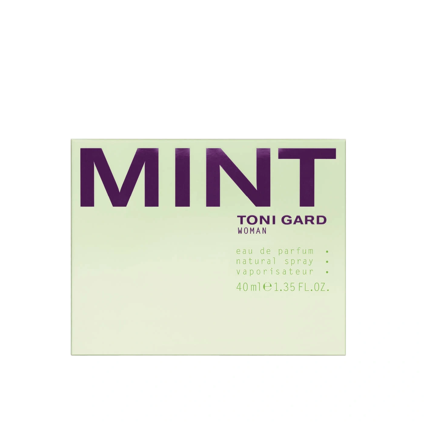 MINT perfume for women by Toni Gard, 40 ml, Eau de Parfum, Natural Spray