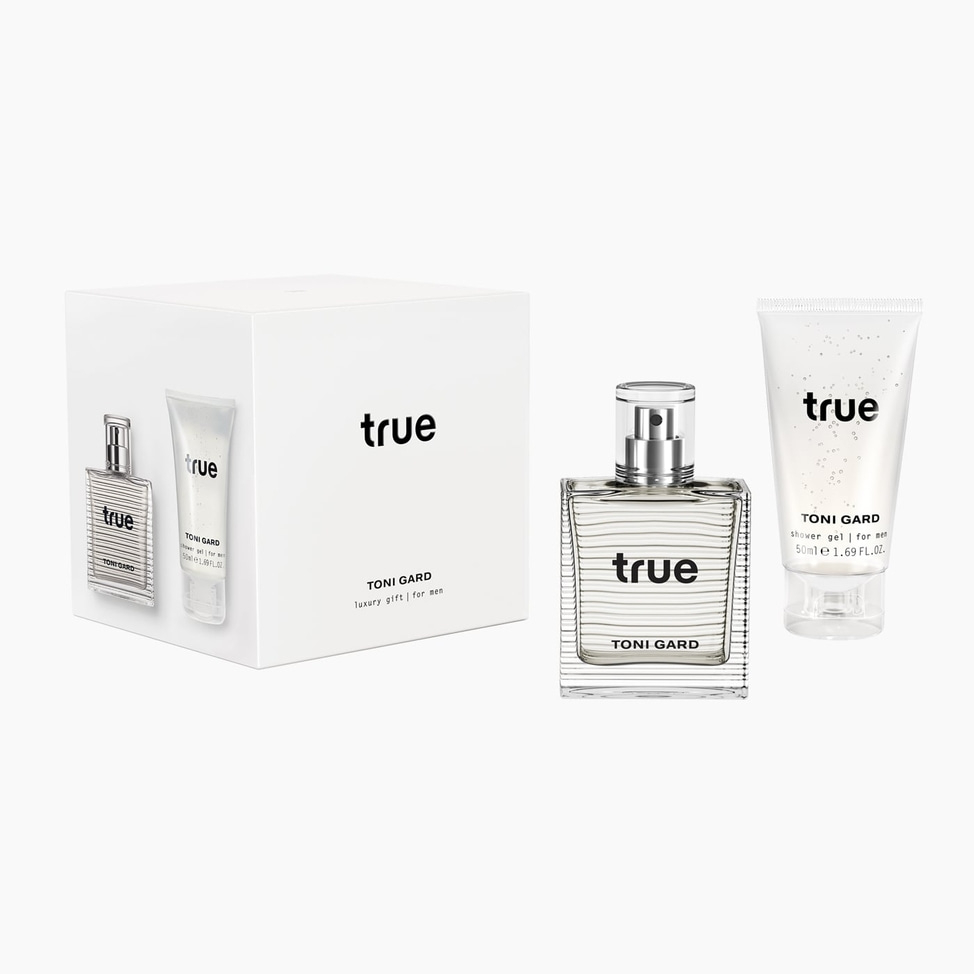 TRUE Set Set 40 ml EdT + 50 ml Shower Gel