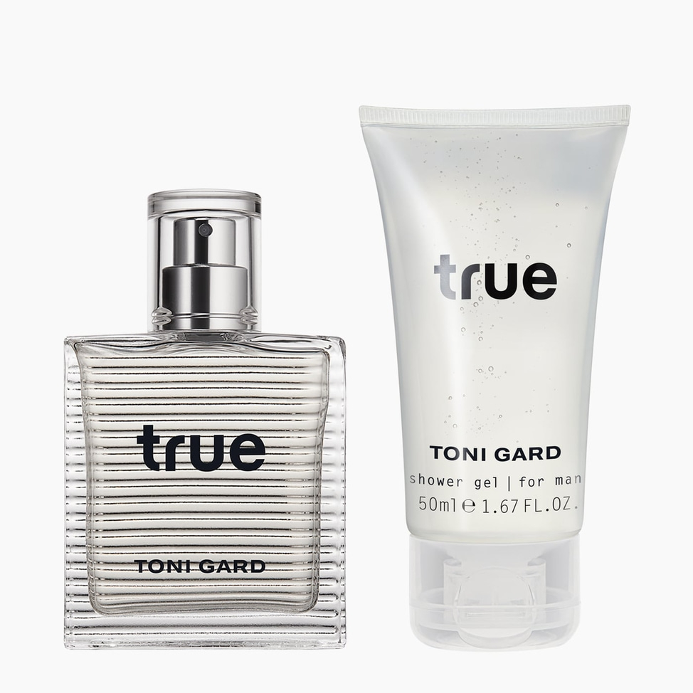 TRUE Set Set 40 ml EdT + 50 ml Shower Gel