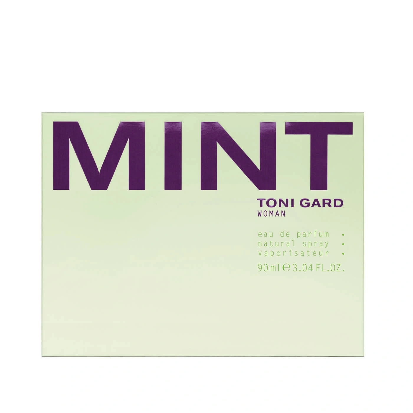 MINT perfume by Toni Gard for women, 90ml, Eau de Parfum, Natural Spray