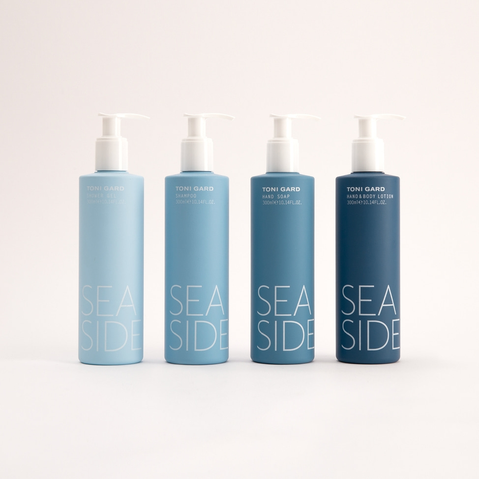 SEASIDE HOME SPA Seaside Home Spa Bundle 4 x 300 ML
