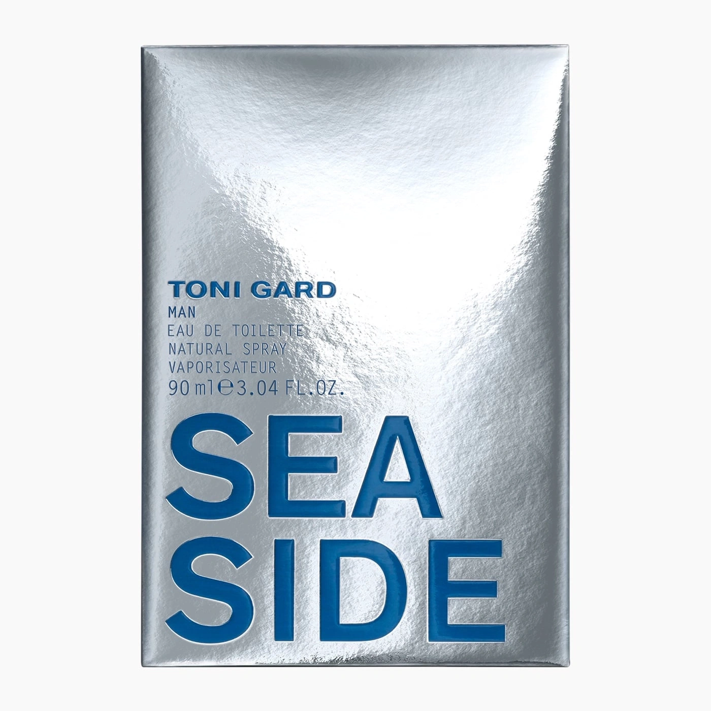 Toni Gard Seaside Eau de Toilette für Männer, 90 ml Flasche, silberne Verpackung